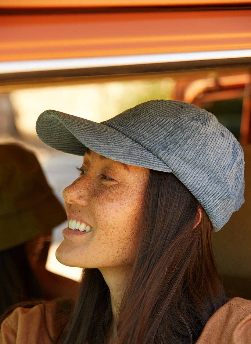 WELD Mfg. - Corduroy Dad Hat: Slate Blue