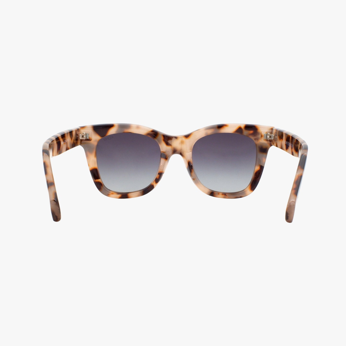 Kohv Eyewear - BAILEY LATTE TORTOISE Polarized Oversized Square Sunglasses