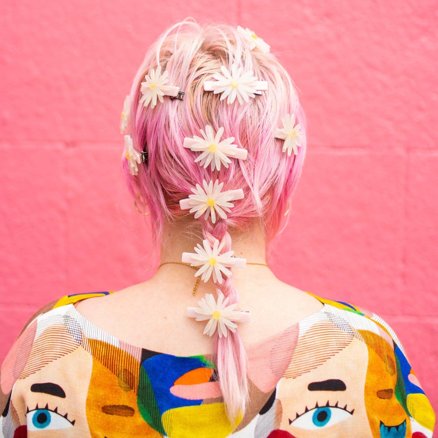 Jenny Lemons - Daisy Alligator Hair Clip