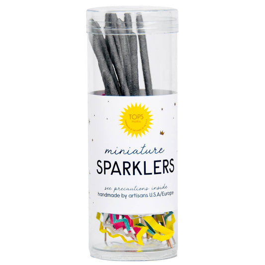 TOPS Malibu - Mini 4" Sparklers - Tube of 12