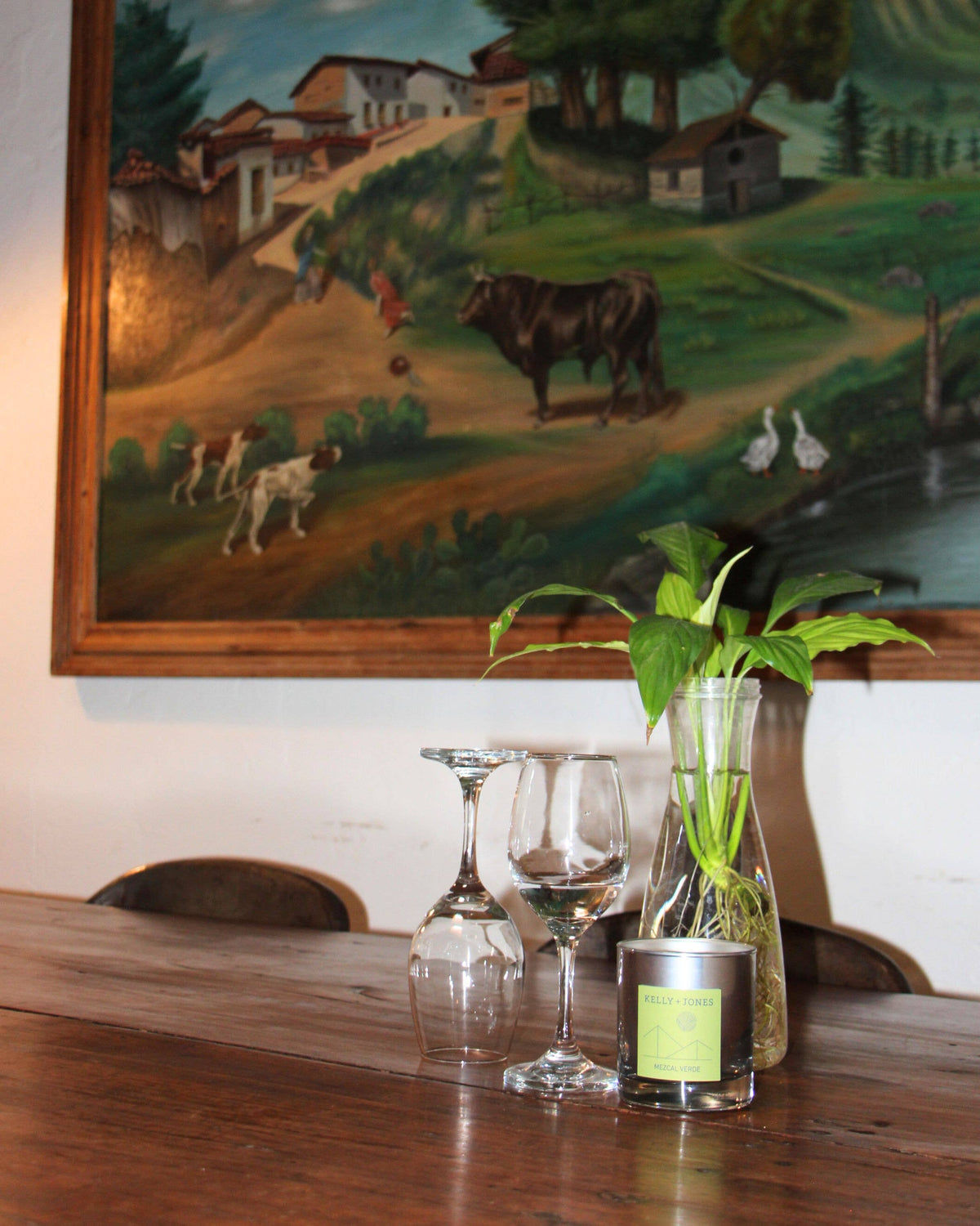 Kelly + Jones - MEZCAL Candle: Verde