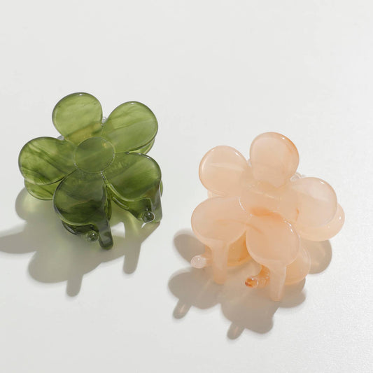 Adorro - Blossom Meadow Flower Claw Clip - Mini: Assorted