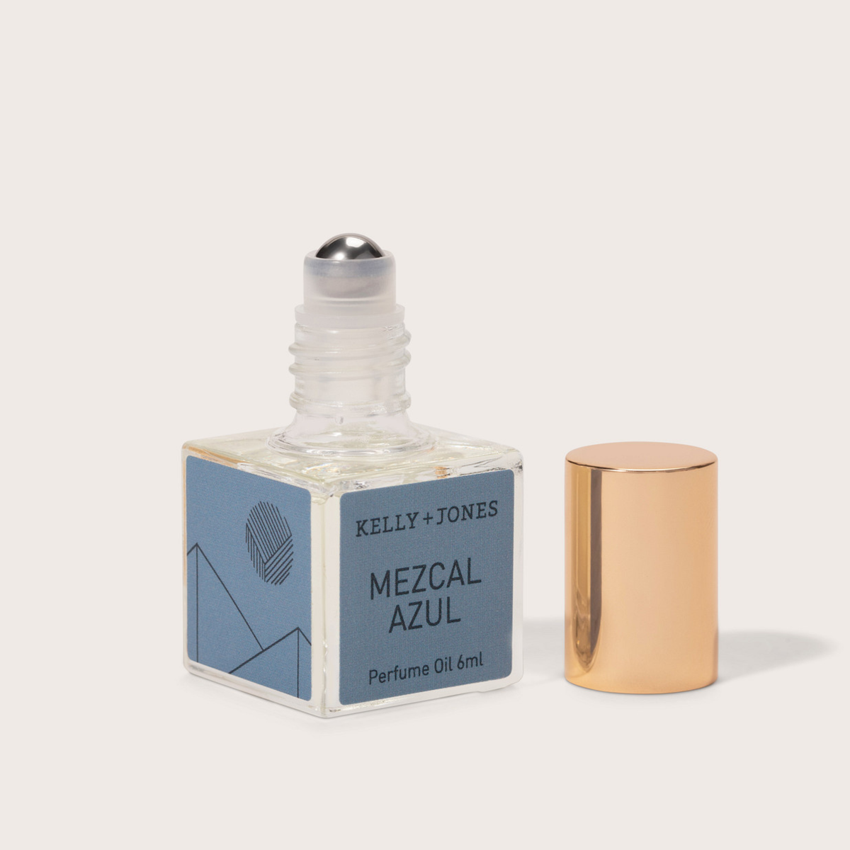 Kelly + Jones - MEZCAL GOLD Perfume Oil: Azul