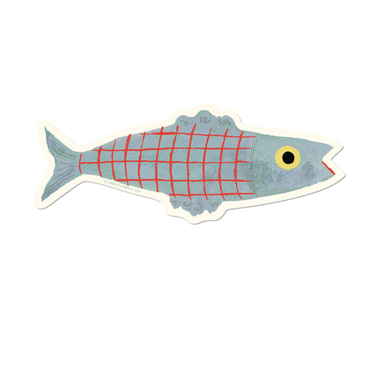 Red Cap Cards - Herring sticker: Single