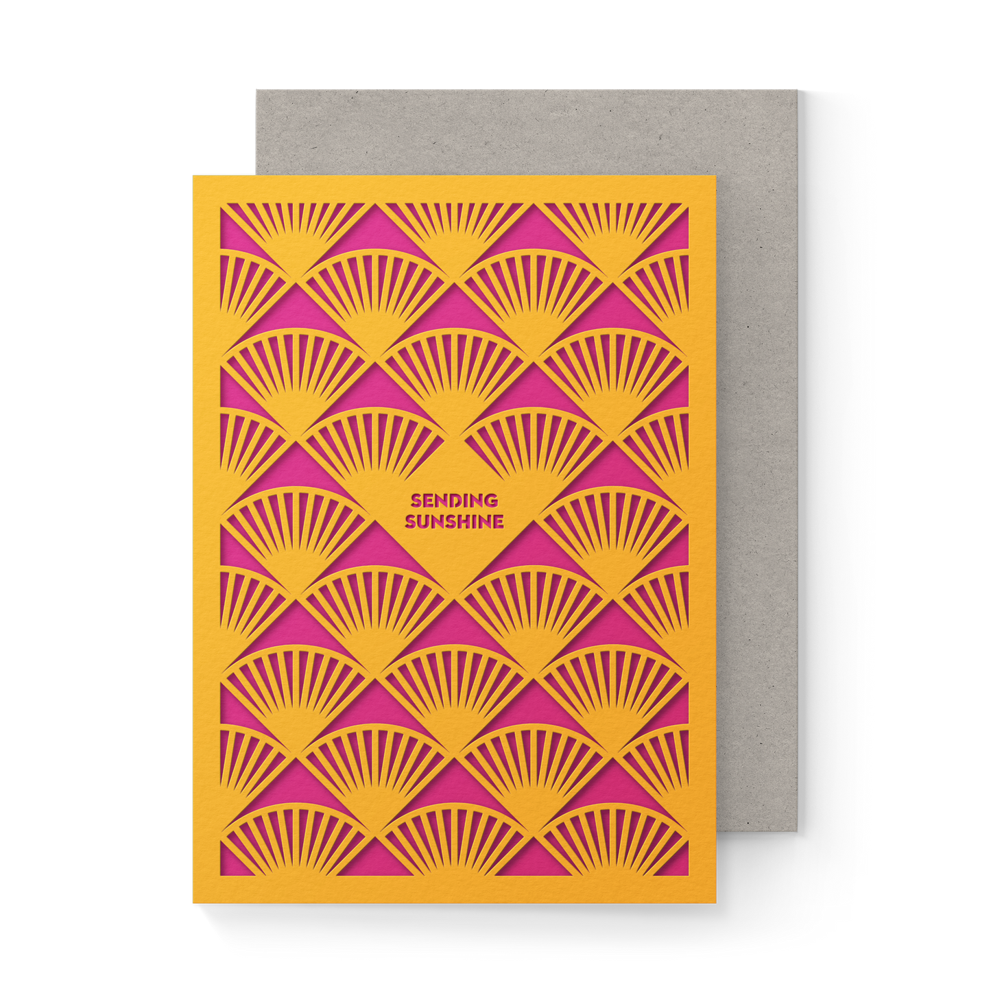 Dear Beni - Sending Sunshine A6 Pocket Card