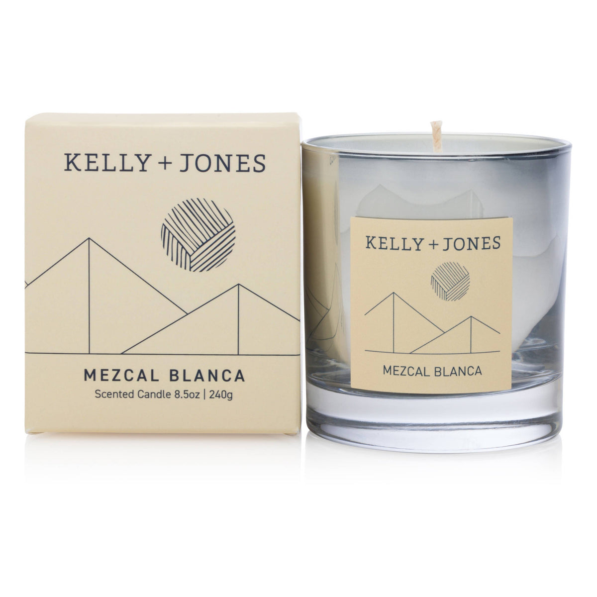 Kelly + Jones - MEZCAL Candle: Blanca