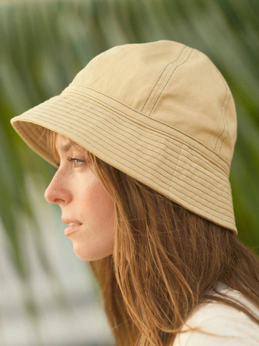 Mollusk - Cupola Bucket Hat: Sand / OS