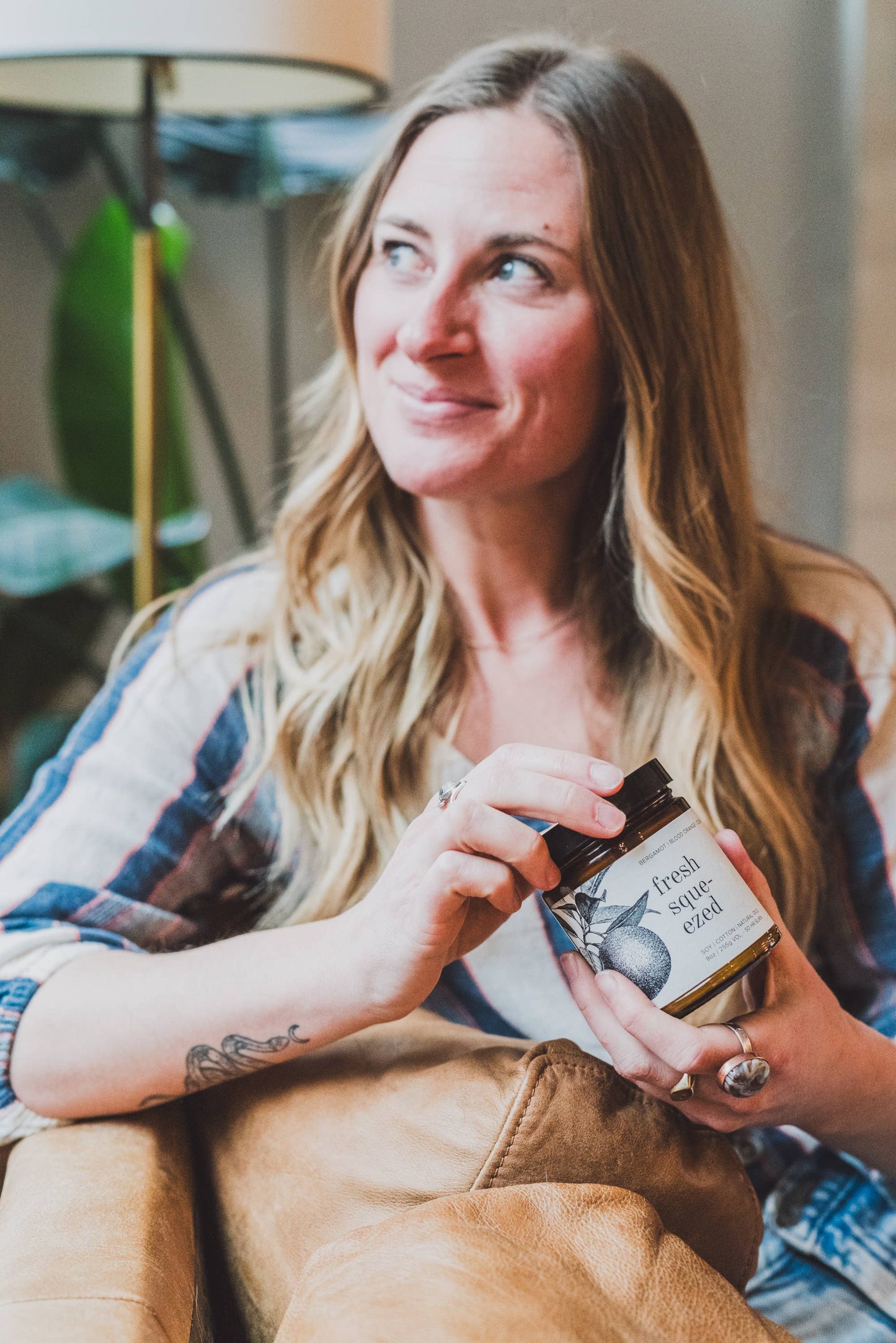 Fresh Squeezed 9oz Soy Candle