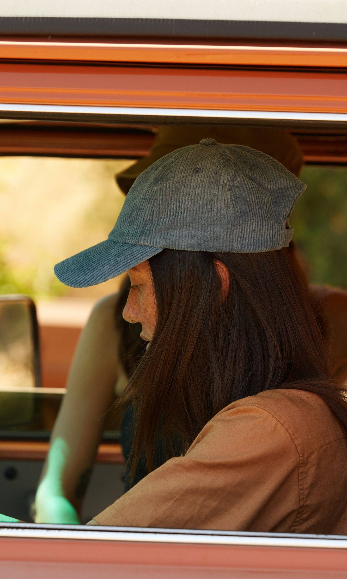 WELD Mfg. - Corduroy Dad Hat: Slate Blue