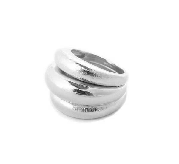Marcia Moran - Bistro Ring: Gold Plated / 8
