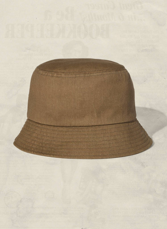 Vintage Washed Bucket Hat (+4 colors): Scout