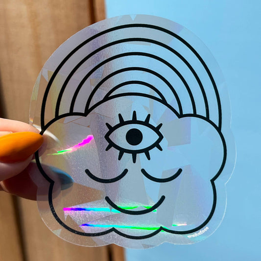 Suncatcher - Rainbow Cloud