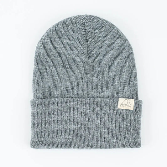 Stone Light Heather Grey Youth/Adult Beanie Fits Ages 5+