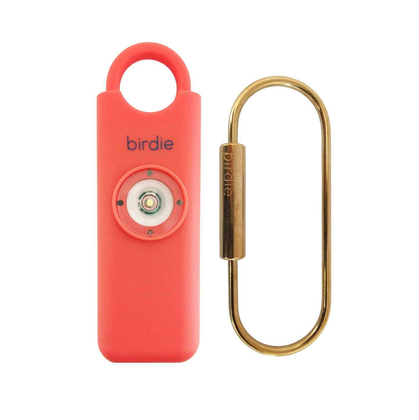 She's Birdie - She's Birdie Personal Safety Alarm: Single / Metallic Red