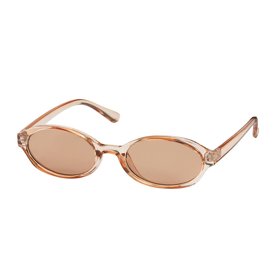 Blue Gem Sunglasses Inc - 1172 NEW Rose Mini Oval color Assortment