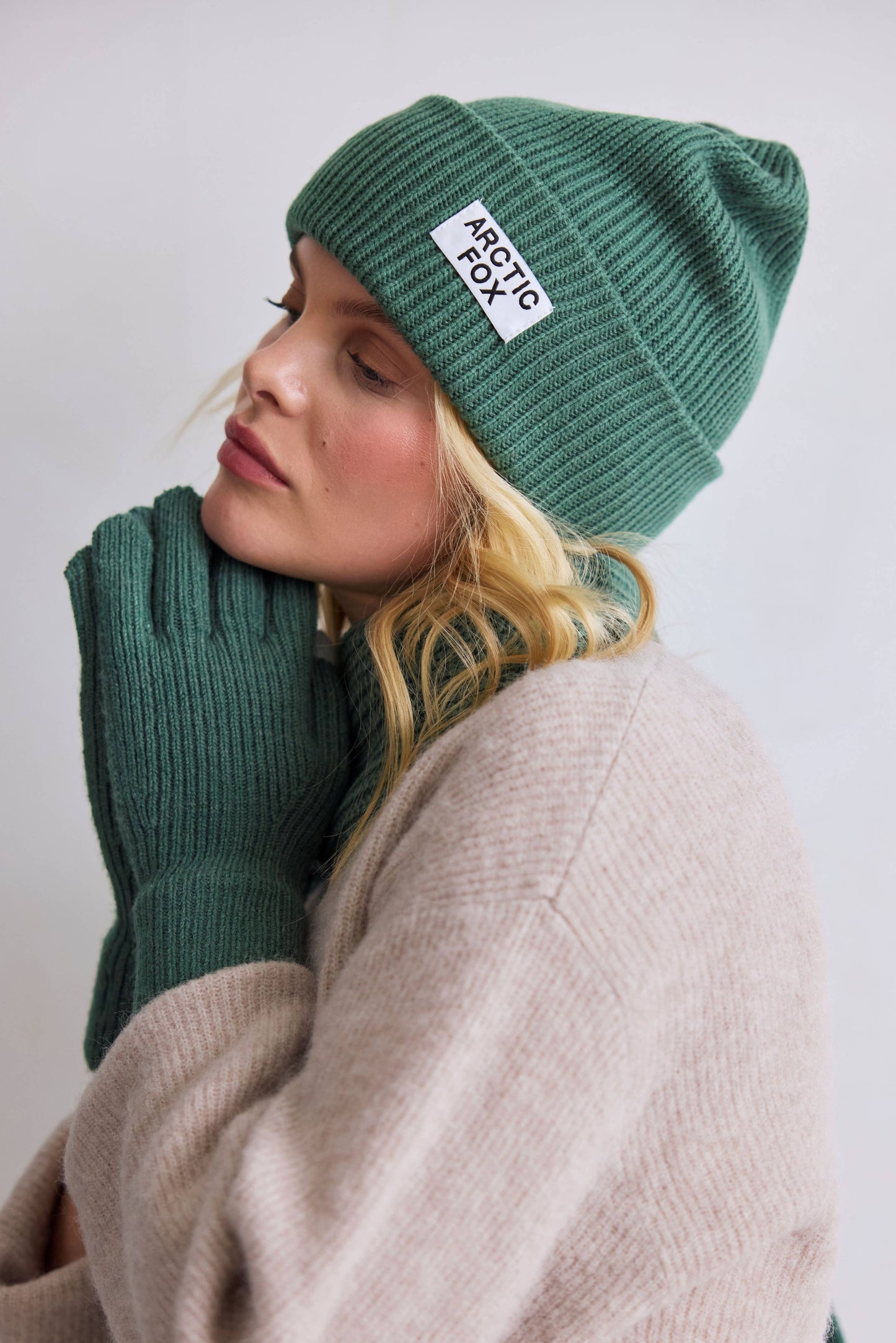 Recycled Bottle Gloves - Forest Fern - FW25