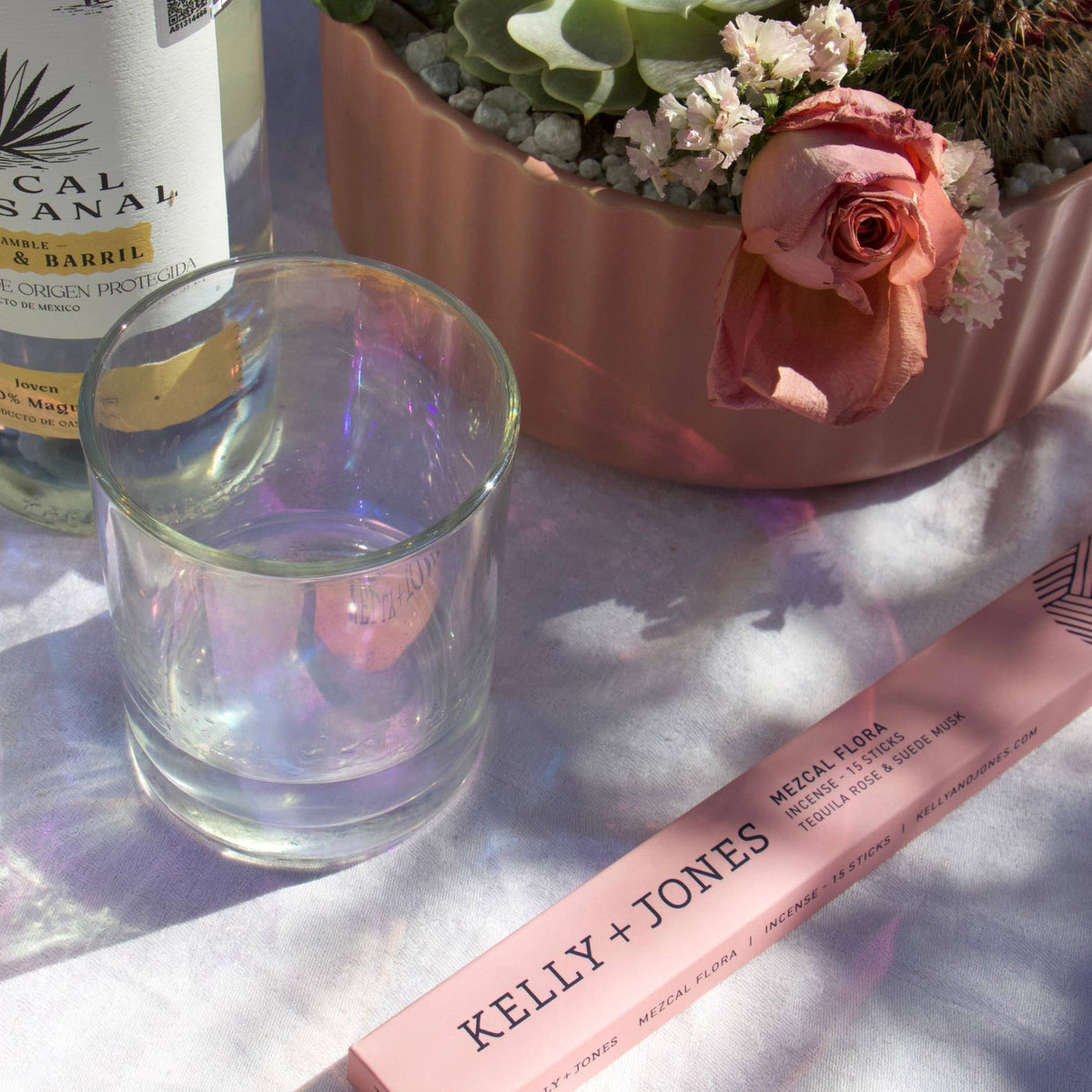Kelly + Jones - MEZCAL Incense: Flora