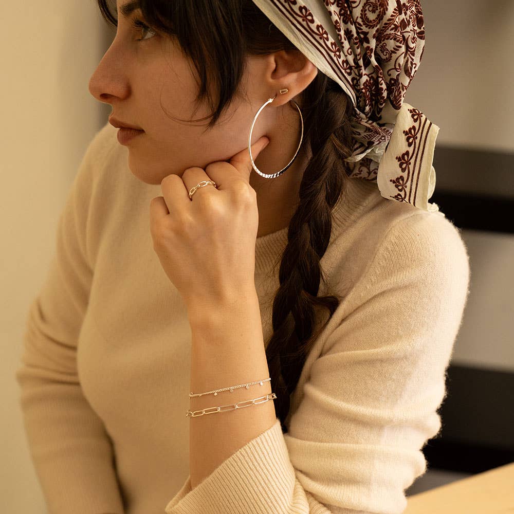 Amano Studio - Tiny Dot Bracelet: Gold