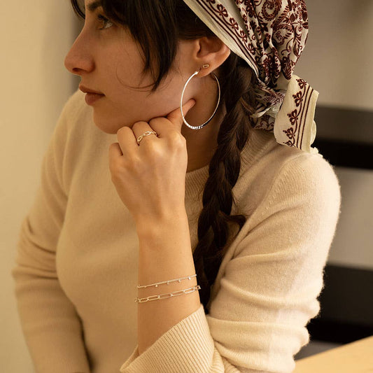 Amano Studio - Tiny Dot Bracelet: Gold