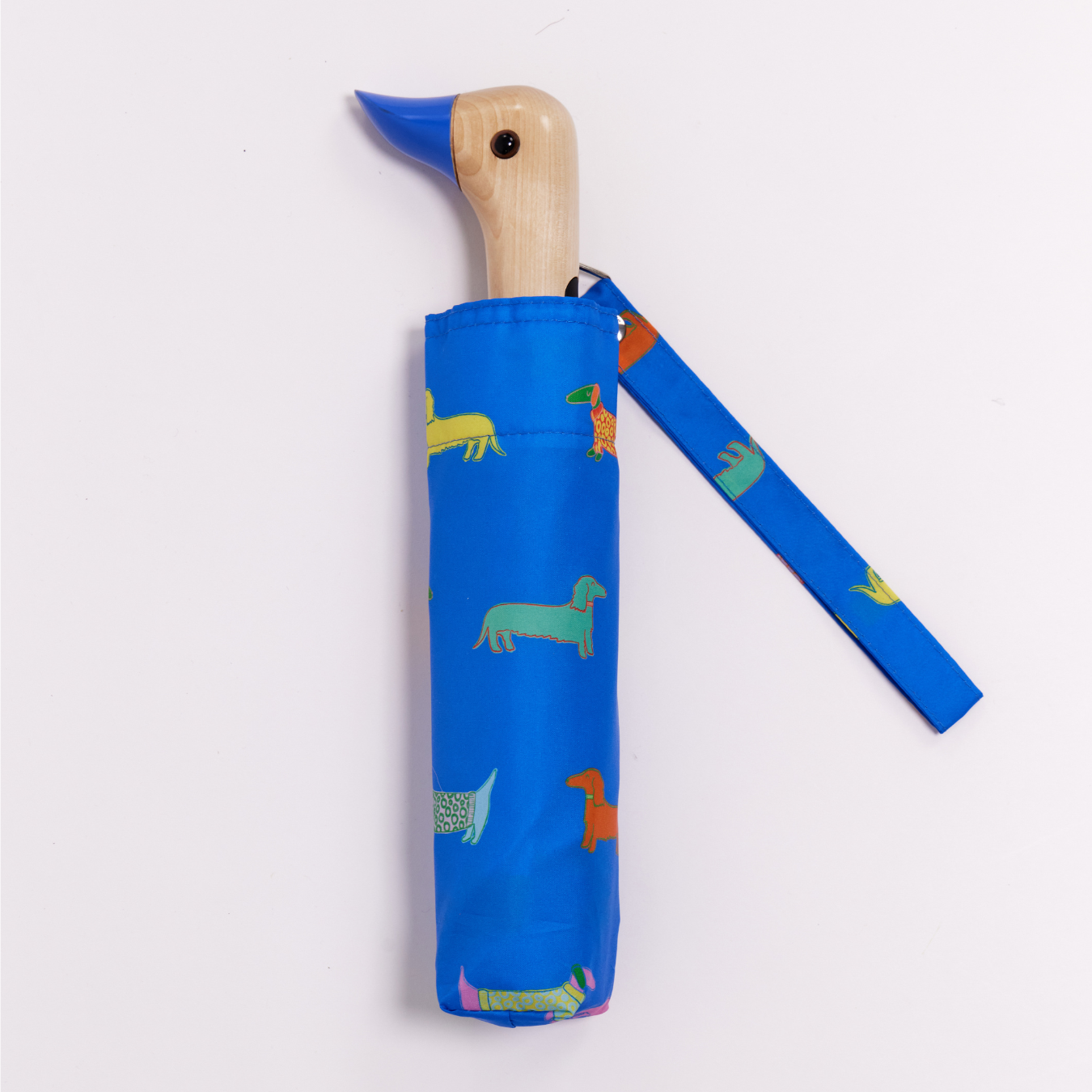 Original Duckhead USA - NEW Multipack - Dogs in Blue & Pink Duckhead Umbrellas 6 pcs