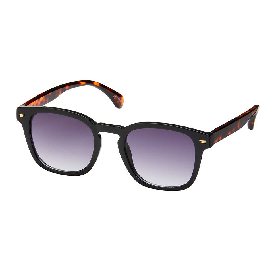 Blue Gem Sunglasses Inc - Iconic Square Sunglasses - 1327 - Heritage
