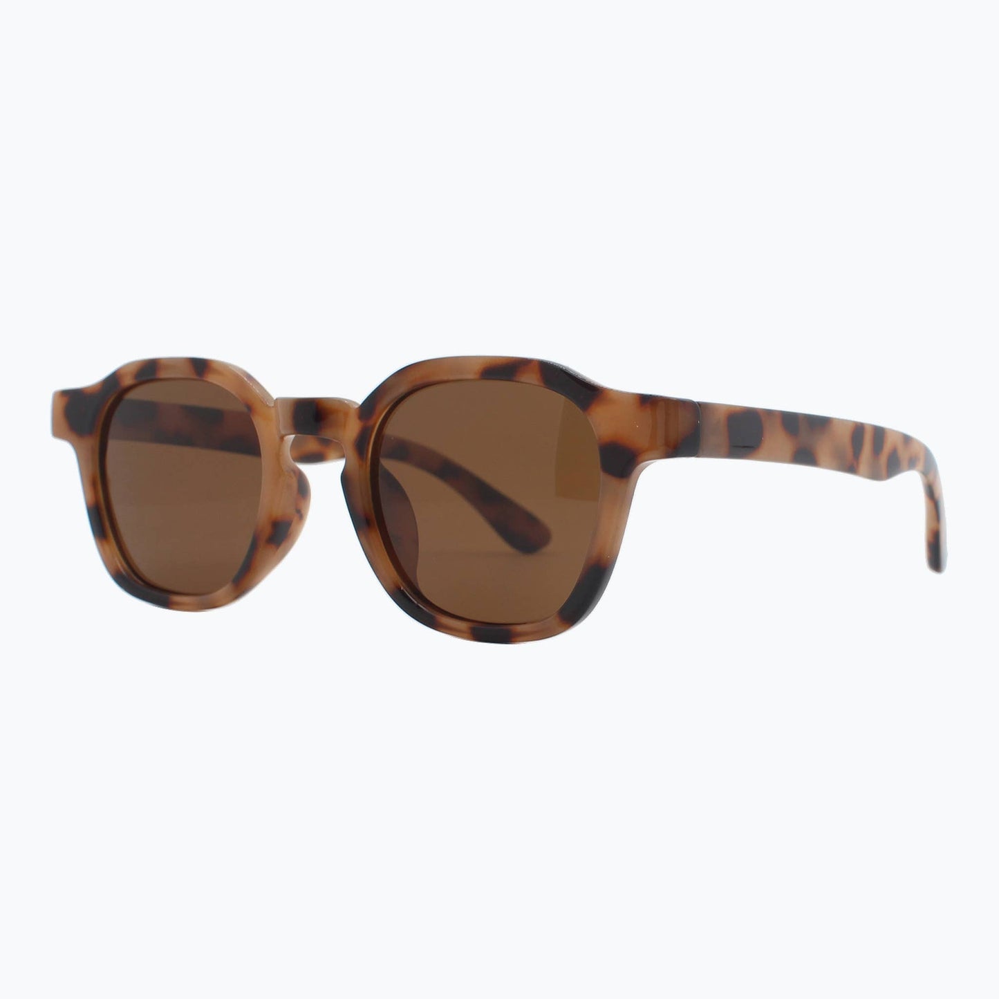 Jaxy Eyewear - Windsor - Retro Polarized Square Sunglasses for Women & Men: Olive