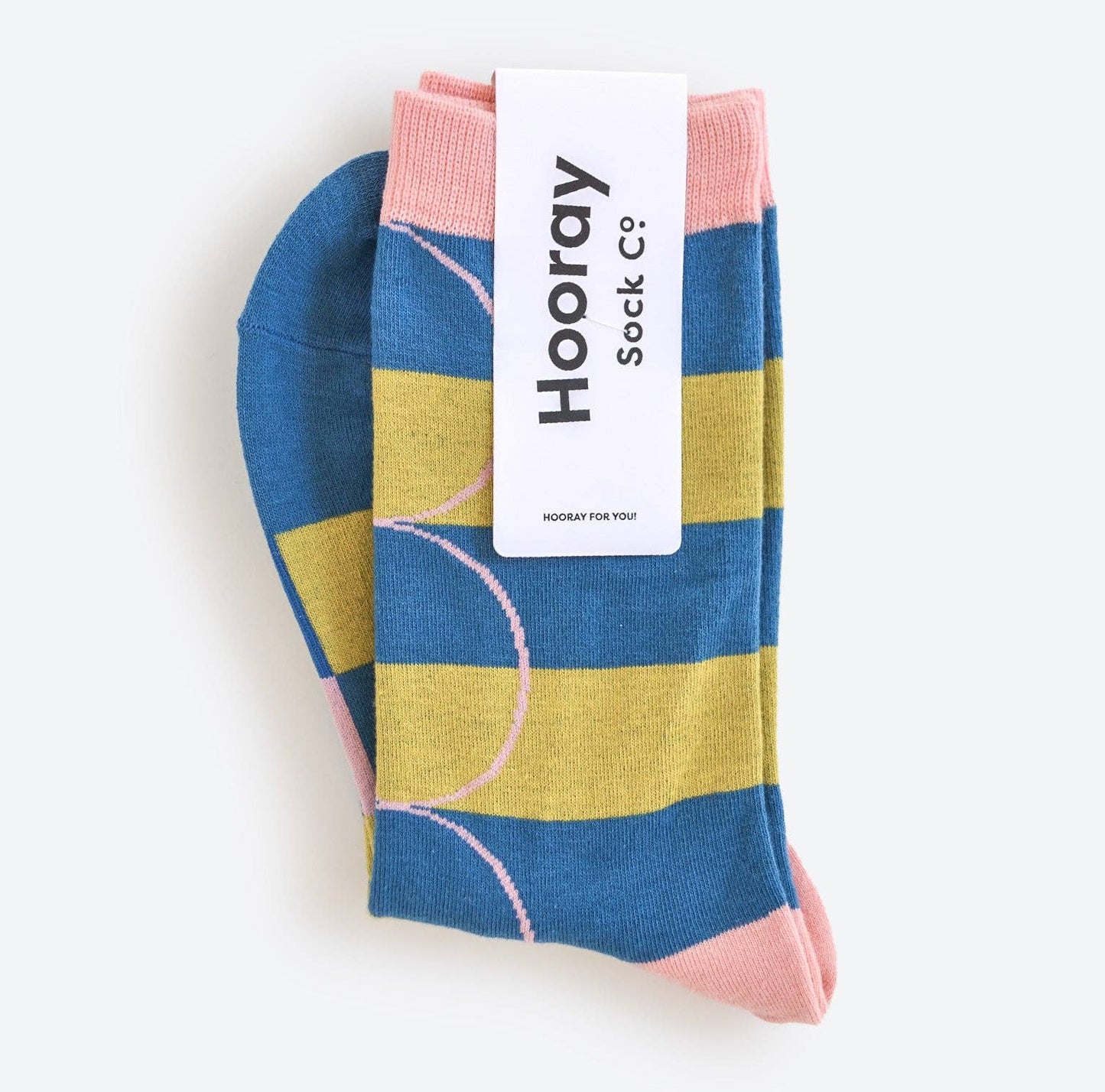 Hooray Sock Co. - Polk Socks: Small