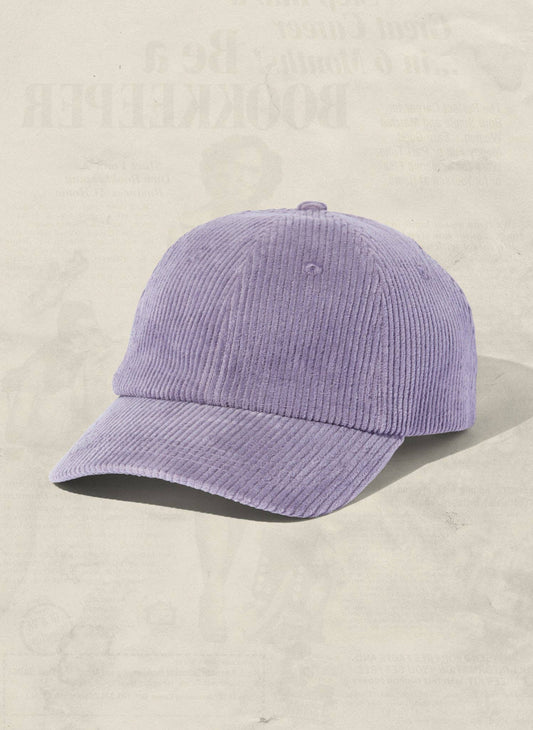 WELD Mfg. - Corduroy Dad Hat: Moonstone