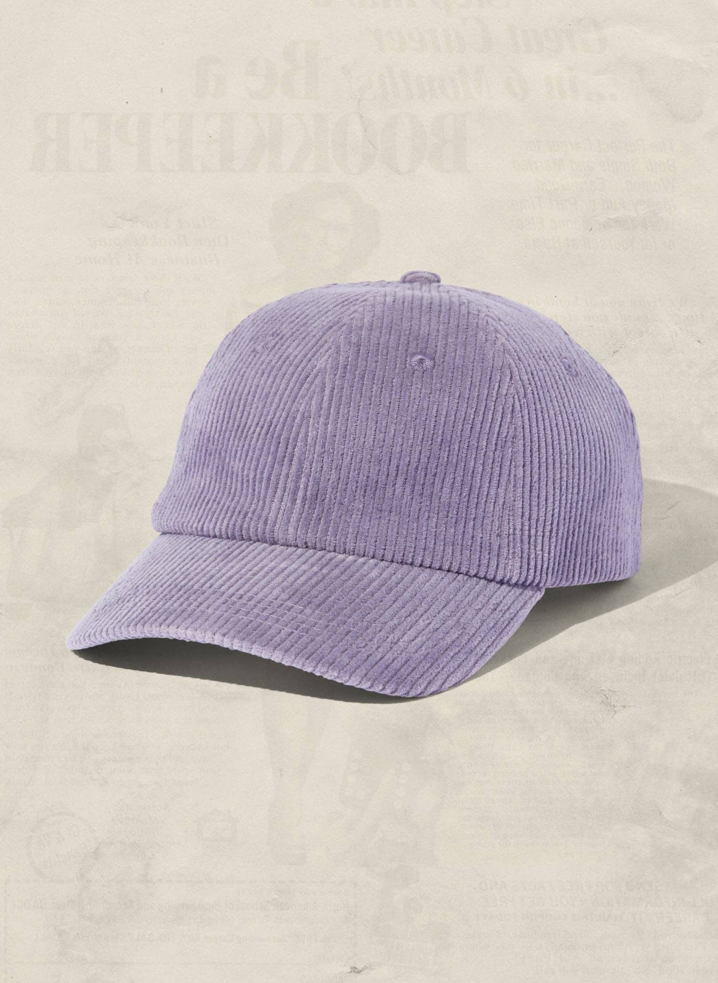 WELD Mfg. - Corduroy Dad Hat: Slate Blue