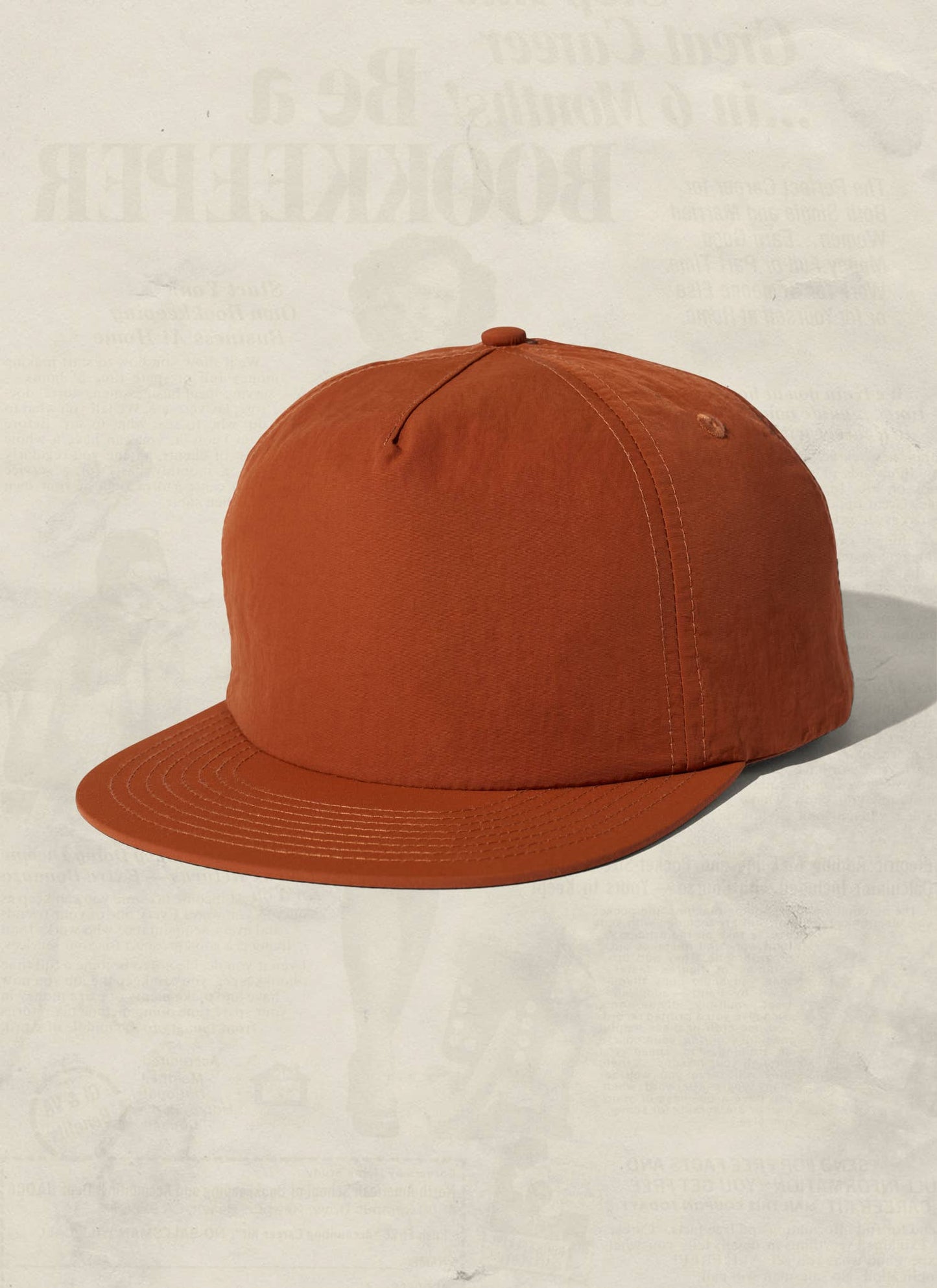 Nylon Field Trip™ Snapback Hat: Honey