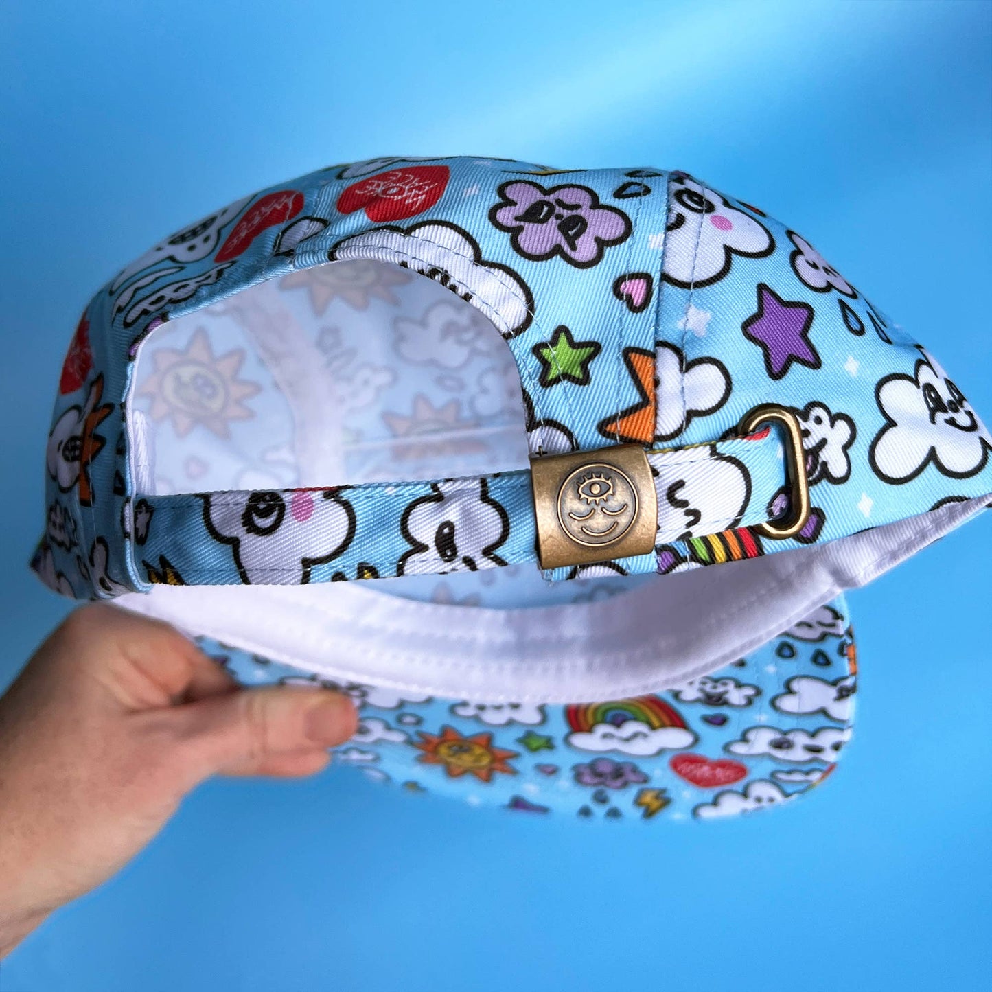 Hat - Cloudy Daze Pattern