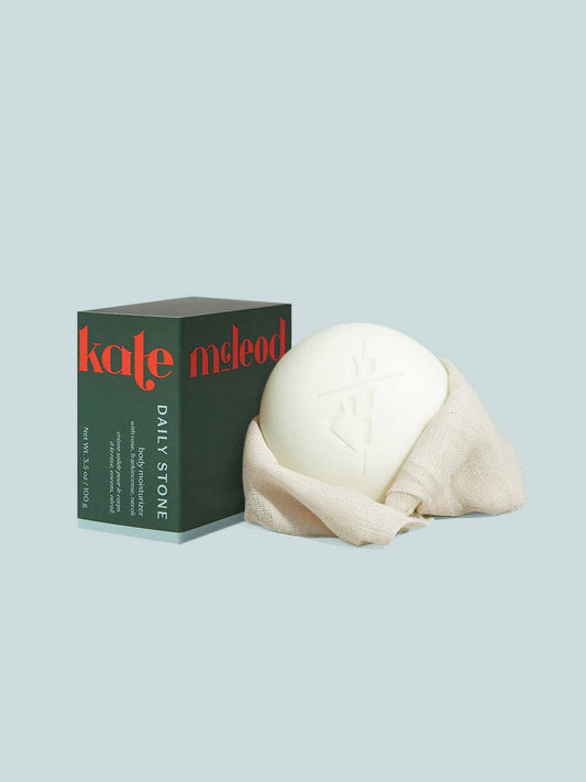 Daily Stone | Deep Moisturizing Lotion Bar: Refill (3.5 oz)