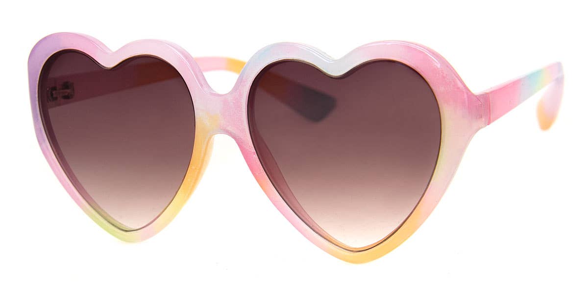 A.J. Morgan - Candy - Sunglasses: Light Tort