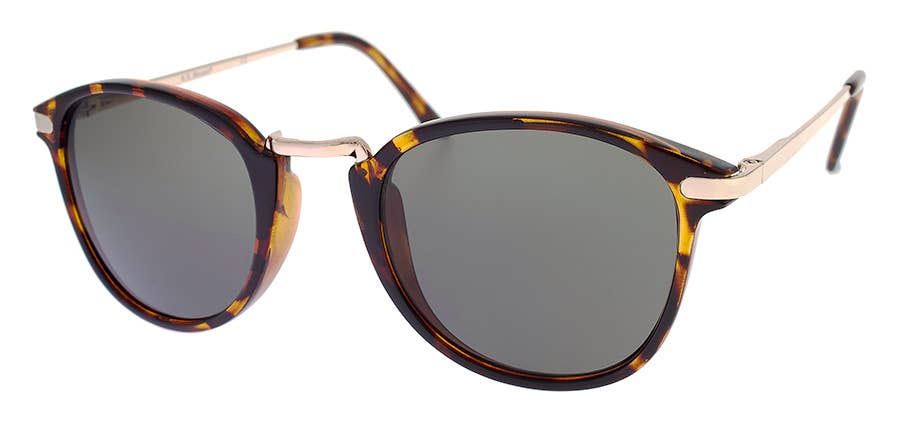 A.J. Morgan - Castro - Sunglasses: Black