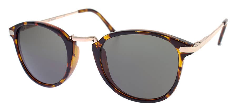 Castro - Sunglasses: Tortoise