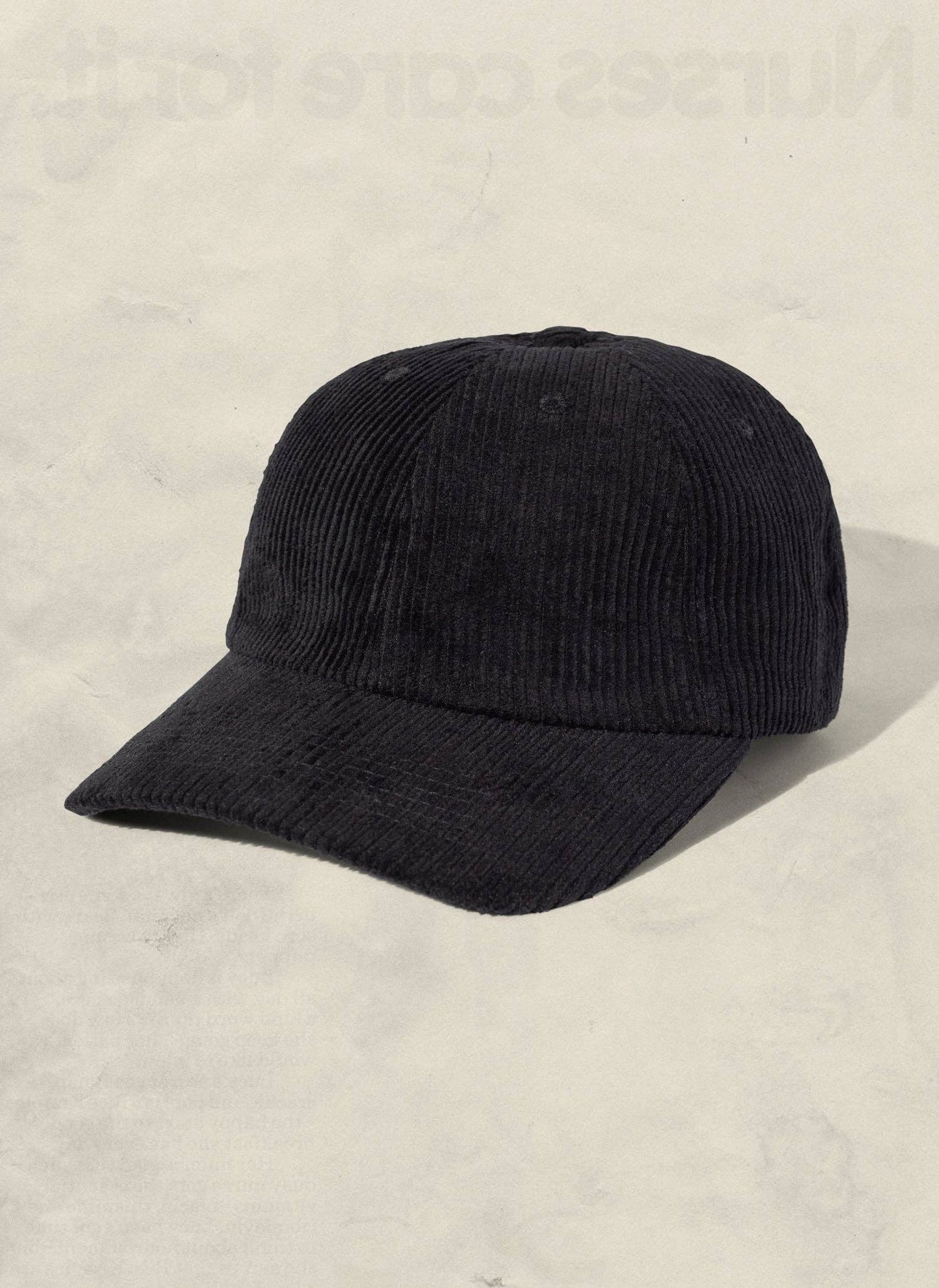 WELD Mfg. - Corduroy Dad Hat: Moonstone