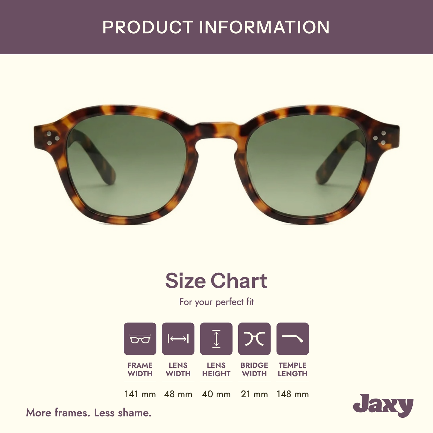 Jaxy Eyewear - Westside by Jaxy - Geometric Polarized Unisex Sunglasses: Olive