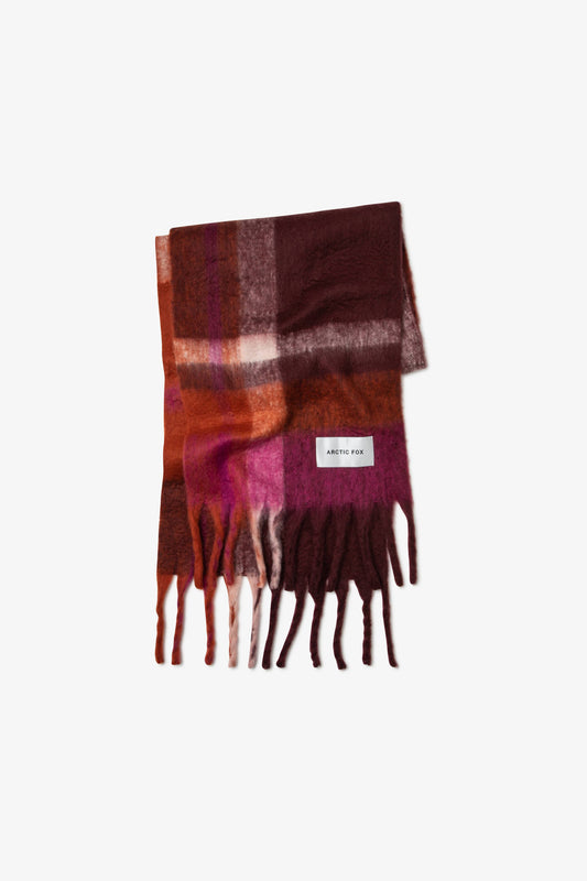 The Stockholm Scarf - 100% Recycled - Autumnal Falls - FW25
