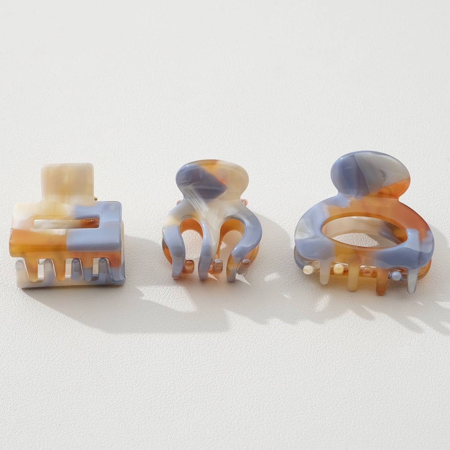 Adorro - Desert Dusk Mini - Assorted Claw Clips: Assorted