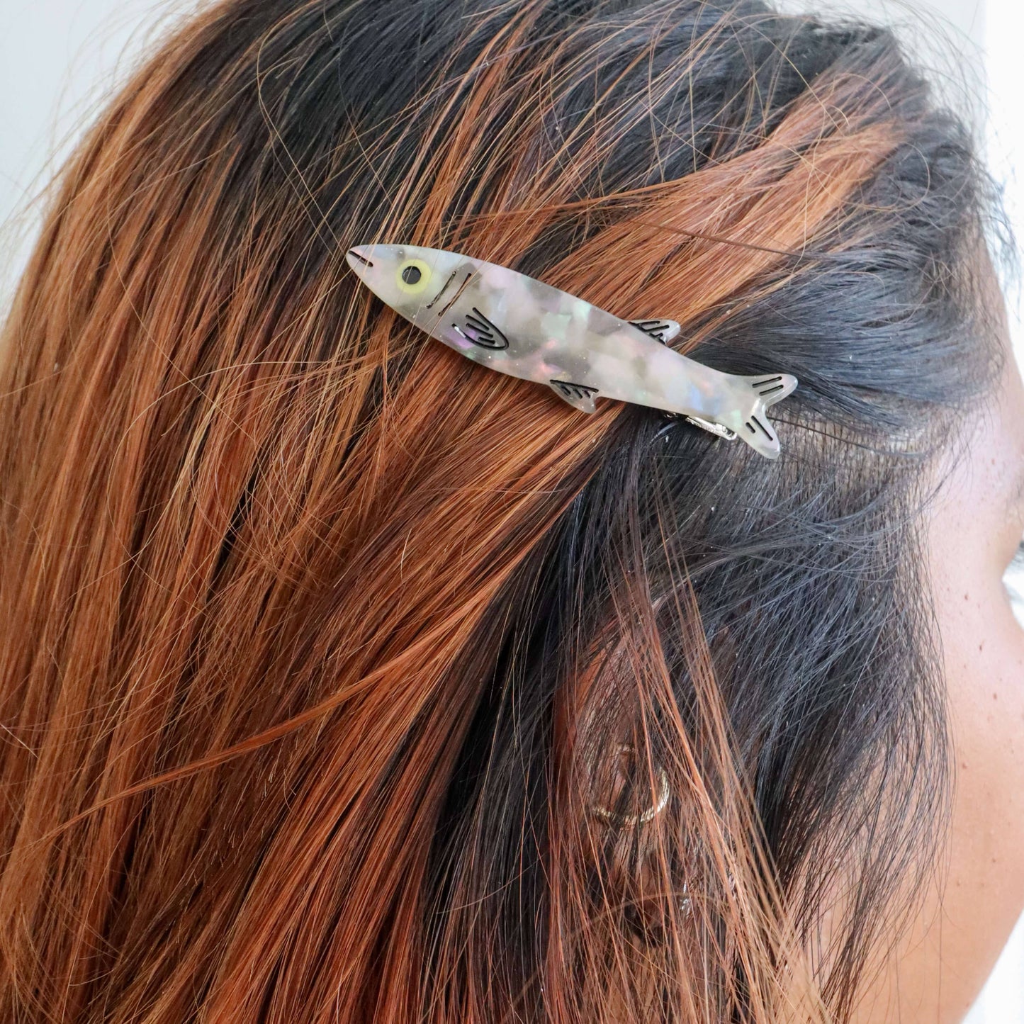 Jenny Lemons - Sardine Alligator Hair Clip Set