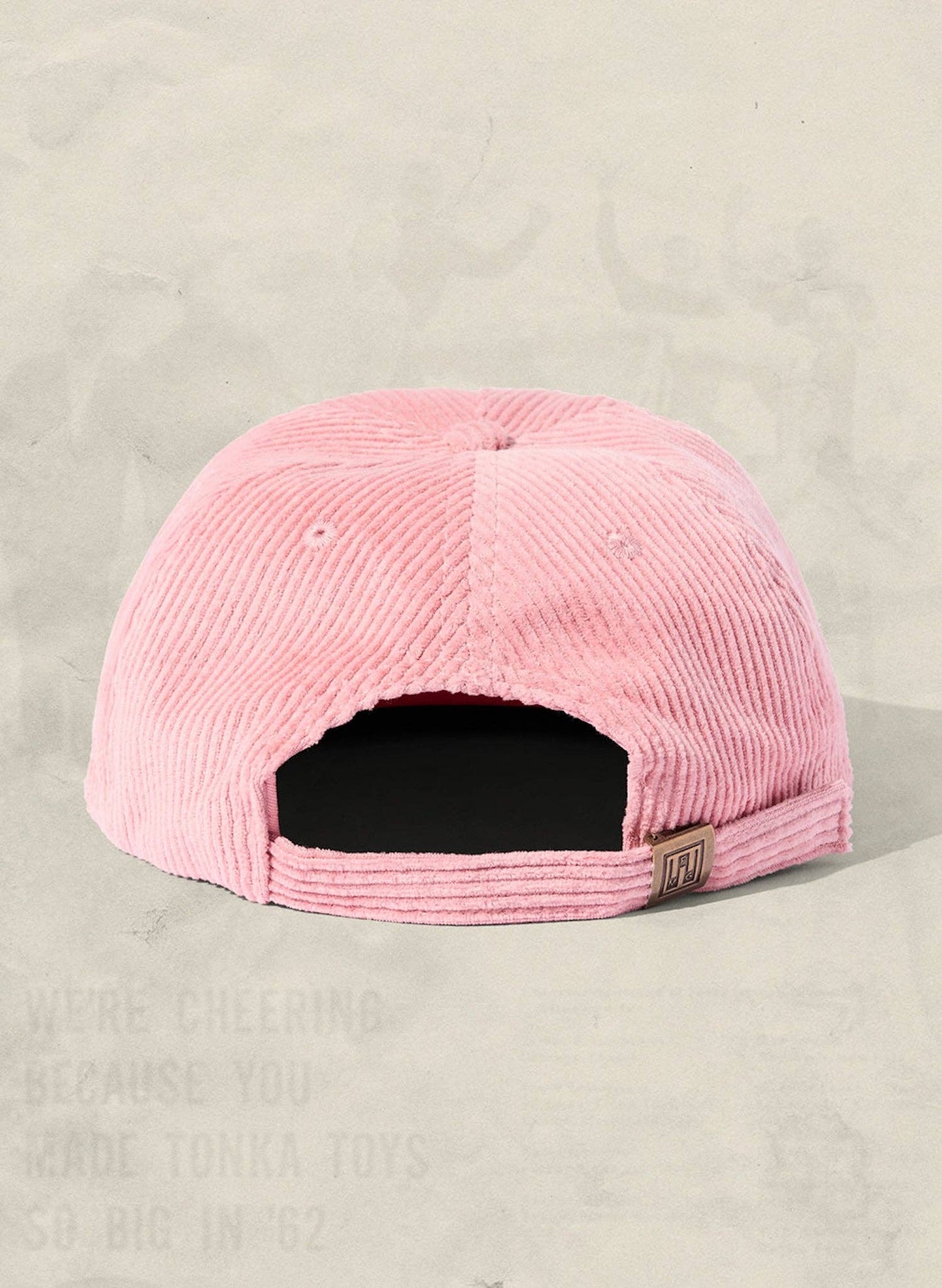 WELD Mfg. - Corduroy Field Trip Hat™: Blush