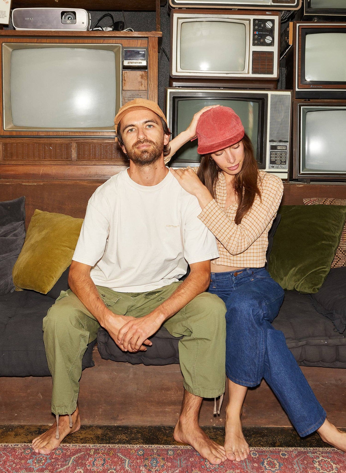 WELD Mfg. - Corduroy Dad Hat: Sun