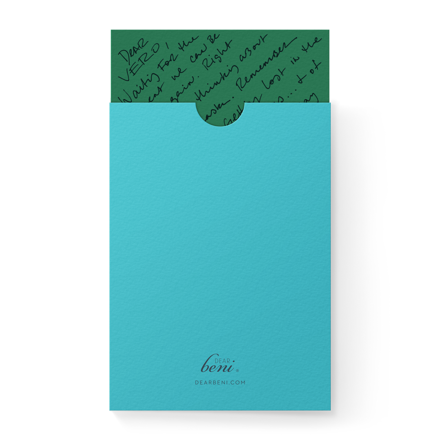 Dear Beni - Rad Dad A6 Pocket Card