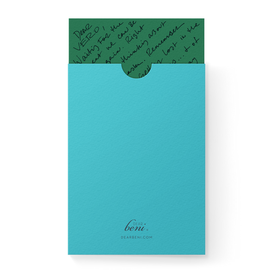 Dear Beni - Rad Dad A6 Pocket Card