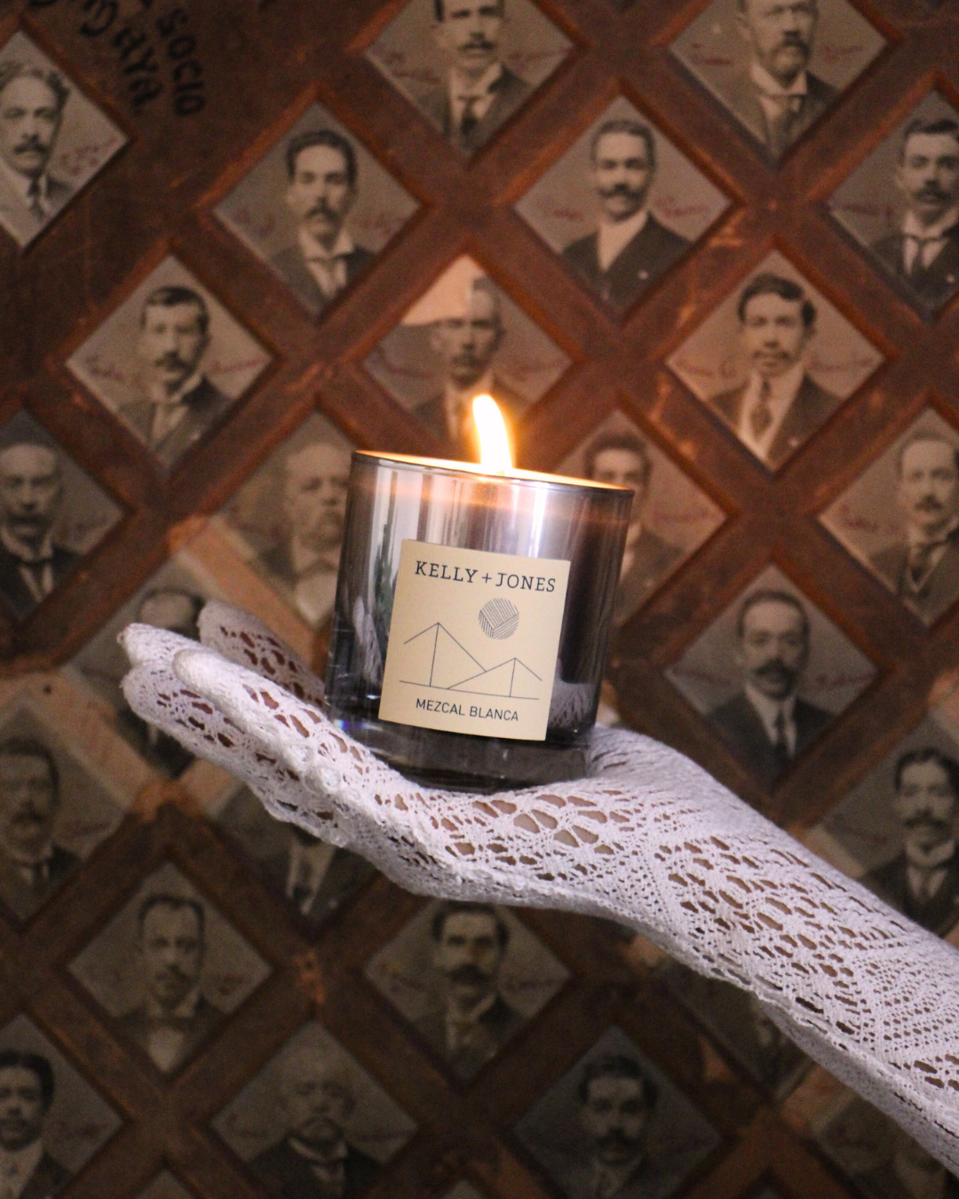 Kelly + Jones - MEZCAL Candle: Blanca