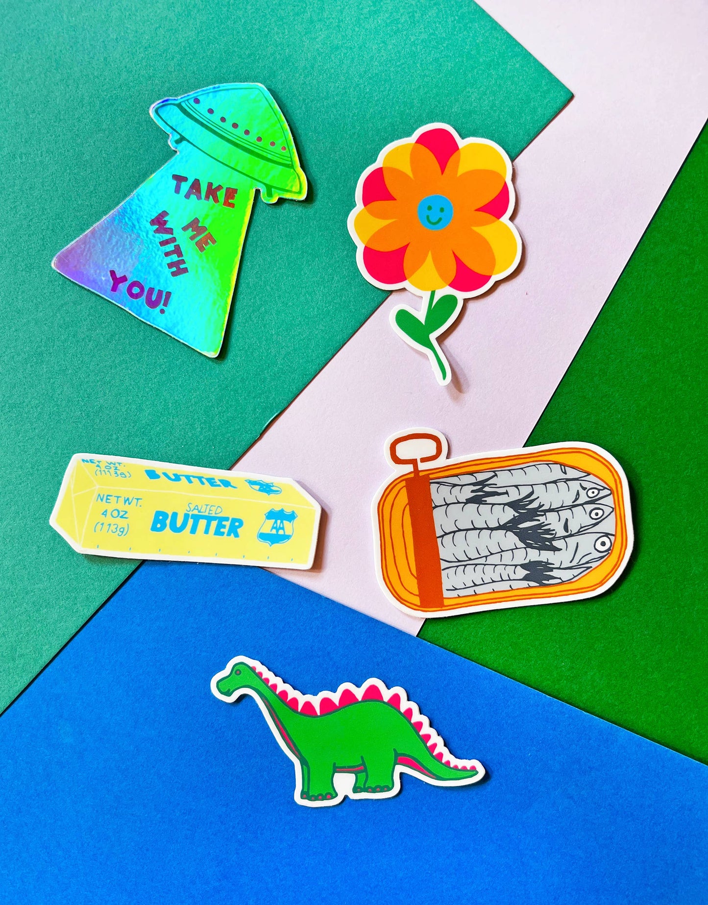 SARDINES STICKER