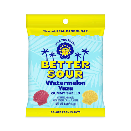 Better Sour - Better Sour | Watermelon Yuzu Gummy Shells 1.8oz