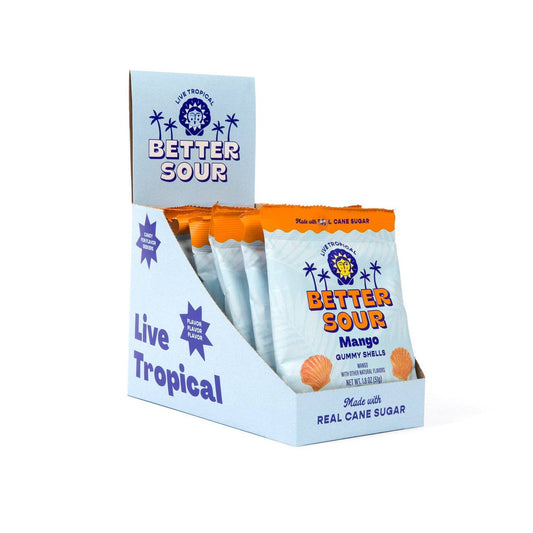 Better Sour - Better Sour | Mango Gummy Shells 1.8oz
