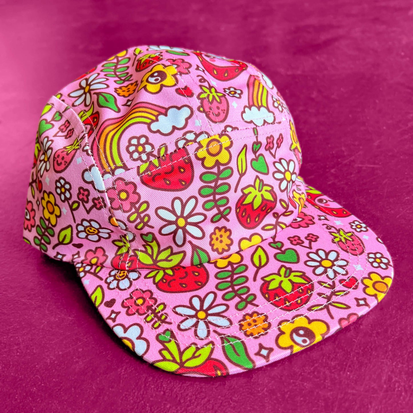 Hat - Strawbebby Pattern