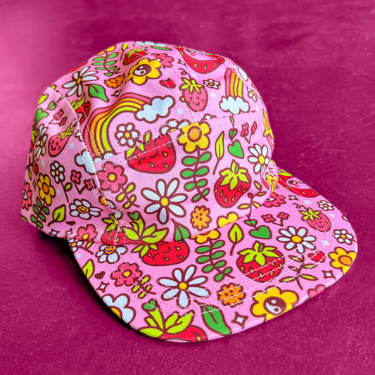 Hat - Strawbebby Pattern